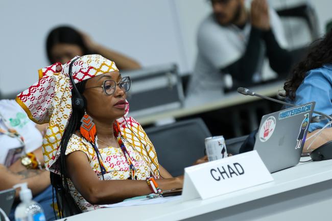 Hindou Oumarou Ibrahim, Chad