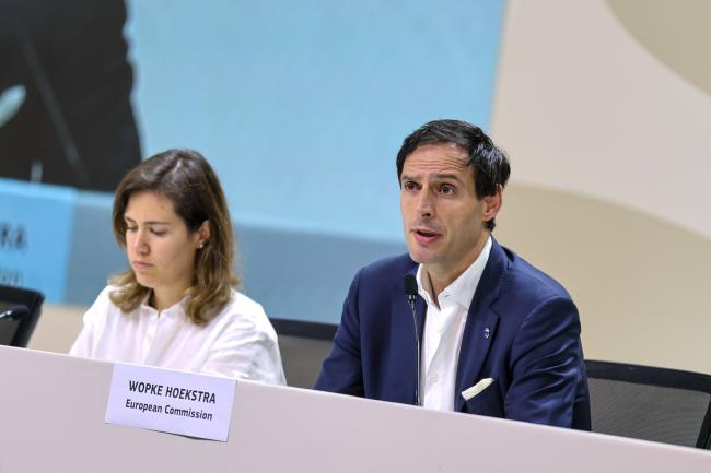 Wopke Hoekstra, Commissioner for Climate, Net Zero and Clean Growth, EU