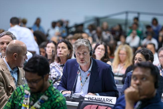 Ole Thonke, Denmark, speaking on the behalf of the EU