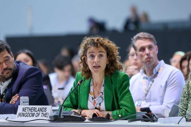 Sophie Hermans, Deputy Prime Minister, the Netherlands