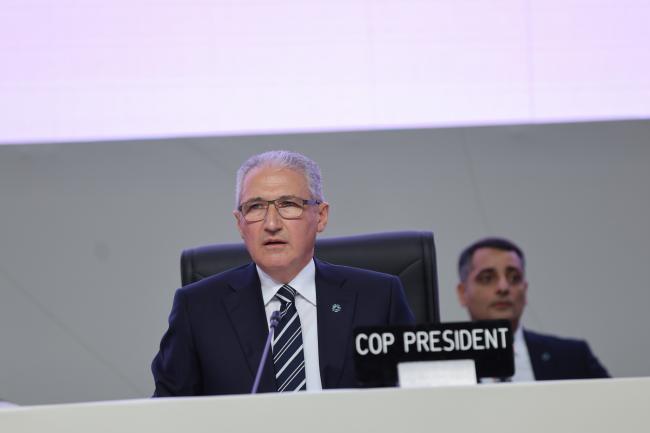 COP 29 President Mukhtar Babayev