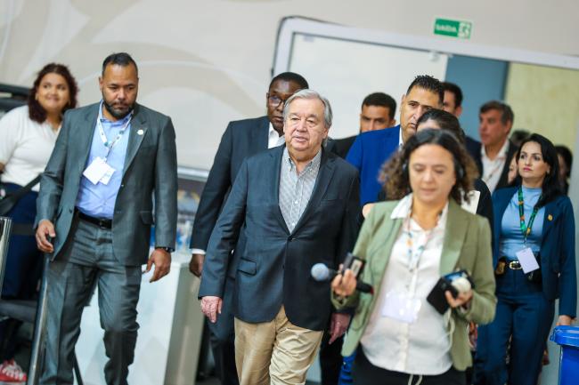 UN Secretary-General António Guterres