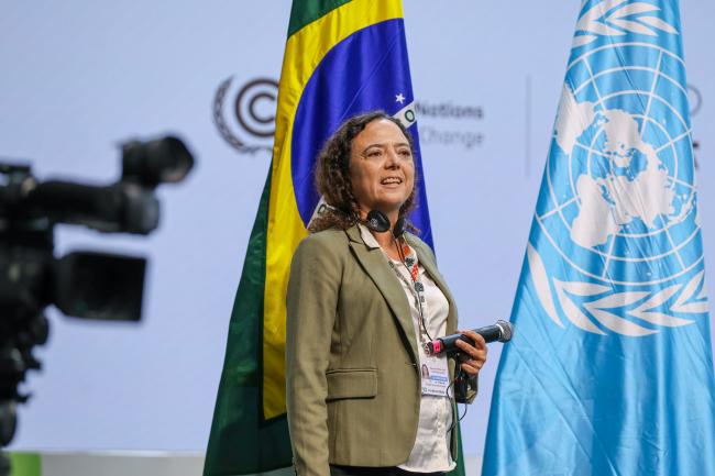 Daniela Gross De Almeida, Office of the Spokesperson for the UN Secretary-General