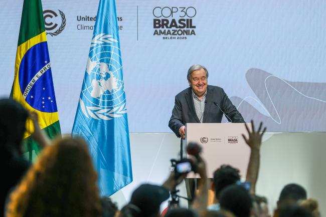 UN Secretary-General António Guterres