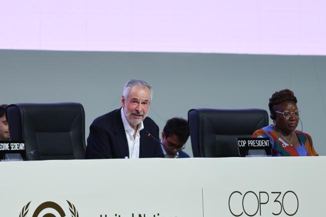 COP 30 President André Corrêa do Lago