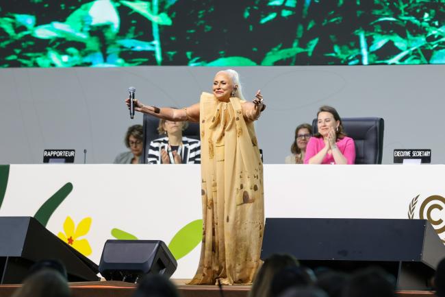 Fafá de Belem, Brazilian singer