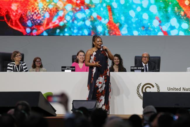 Margareth Menezes, Minister of Culture, Brazil