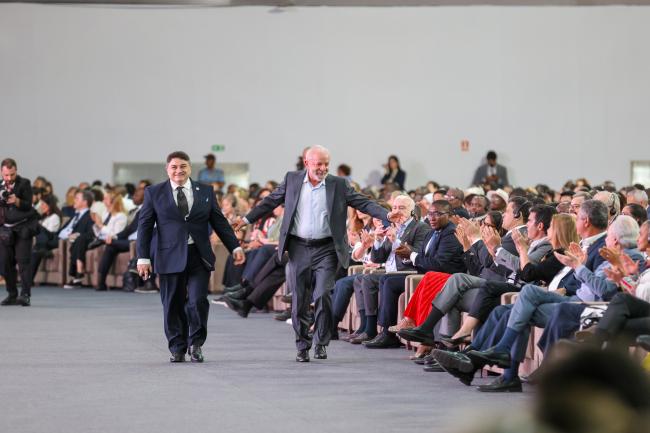 Luiz Inácio Lula da Silva, President of Brazil