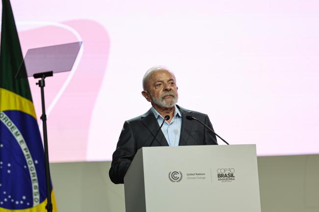 Luiz Inácio Lula da Silva, President of Brazil