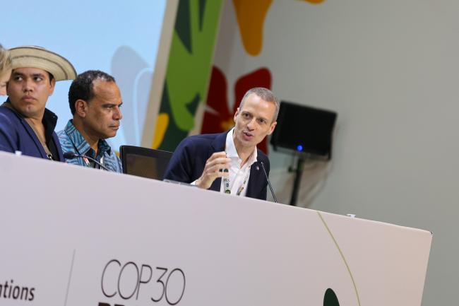 Serge Wilmes, Minister of the Environment, Climate and Biodiversity, Luxembourg