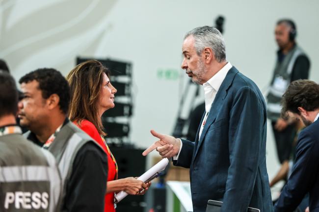 COP 30 Chief Executive Officer Ana Toni, and COP 30 President André Corrêa do Lago