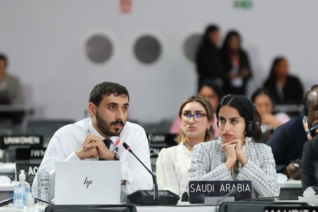 Abdulaziz Abdallah Albutti and Noura Alissa, Saudi Arabia