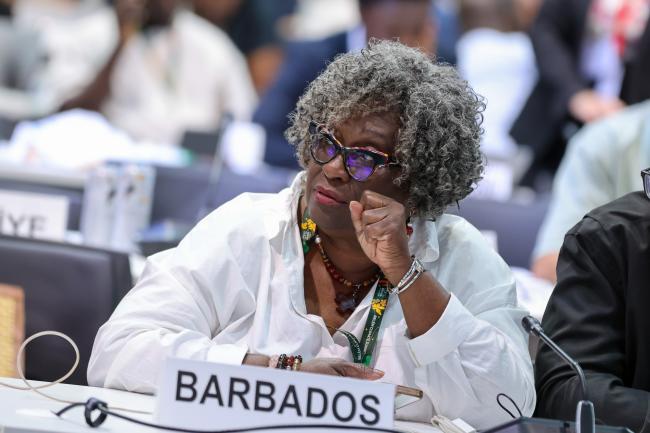 Elizabeth Thompson, Barbados