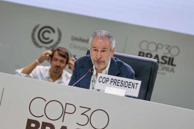 COP 30 President André Corrêa do Lago