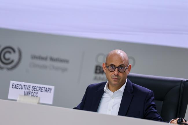 UNFCCC Executive Secretary Simon Stiell