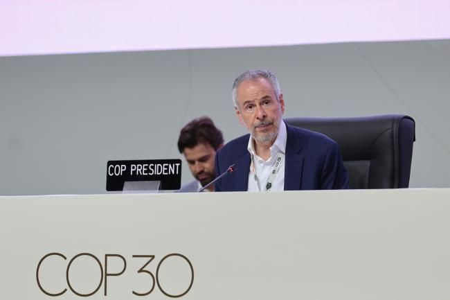 COP 30 President André Corrêa do Lago