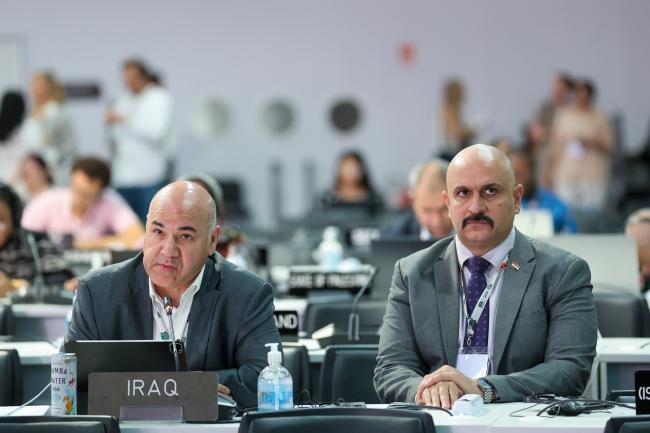 Lukman Alfaily and Yousif Muayad, Iraq