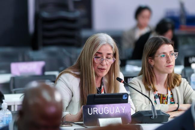 Judith Torres, Uruguay
