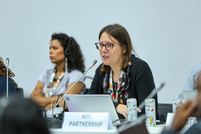 Amanda McKee, NDC Partnership