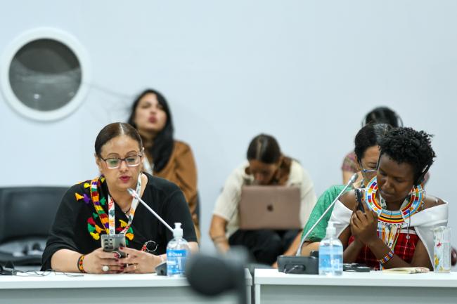Amina Amharech, Indigenous Knowledge Holder, Africa