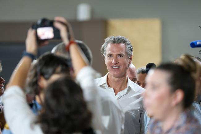 Gavin Newsom, Governor of California, US