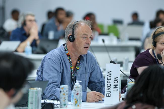 Martin Hession, EU