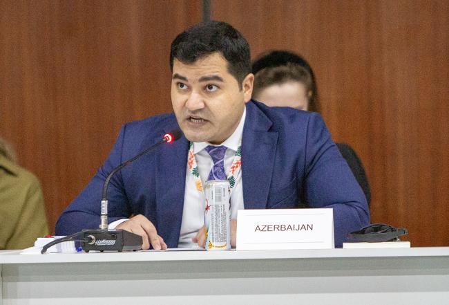 Umayra Taghiyeva, Deputy Minister of Ecology and Natural Resources of Azerbaijan -Ministerial FAST+CCAC-19Nov2025