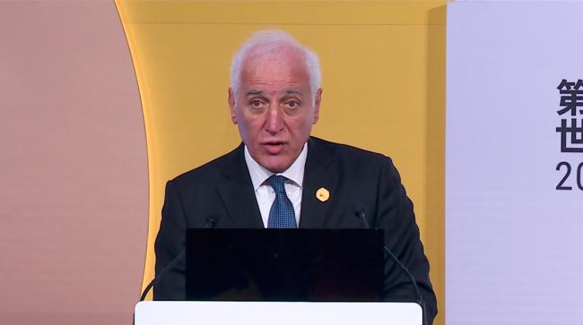 Vahagn Khachaturyan, President of Republic of Armenia