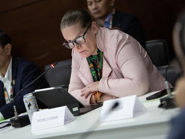 Valerie Hickey, Global Director Climate Change, World Bank -Ministerial FAST+CCAC-19Nov2025