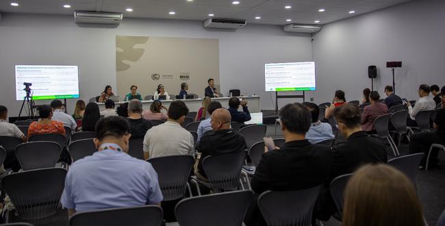 View of the room - - Guatemala-NbS-BioCarbon - COP30 - 13 Nov 2025