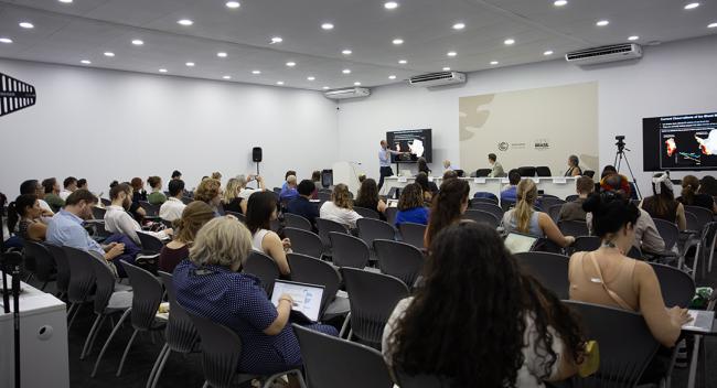 View of the room - Glaciers and Ice Sheets and Sea-level Rise - COP30 - 14Nov