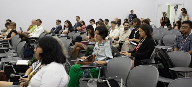 View of the room - Reliance on land in NDCSe-20Nov-COP30