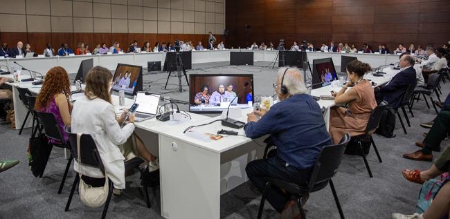 View of the room -Ministerial FAST+CCAC-19Nov2025