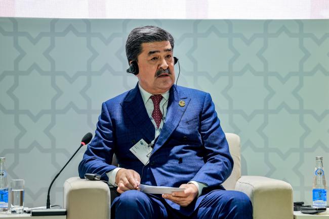 Yerlan Nyssanbayev, Minister of Ecology and Natural Resources of Kazakhstan