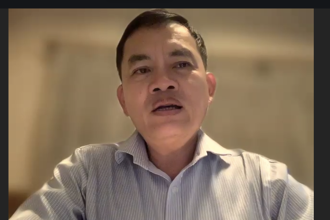 Navann Ouk, Council Member, Cambodia - GEF70-15Dec