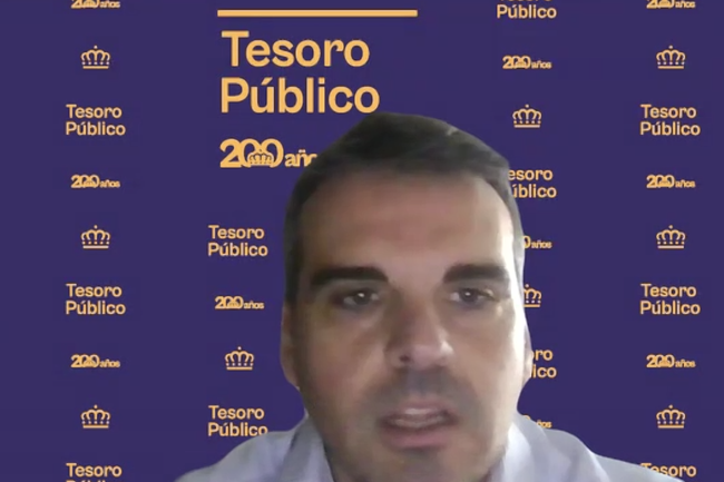 Ramón López Pérez, Council Member, Spain - GEF70-15Dec