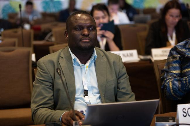 Asivhanzhi Makhale, South Africa -UNCCD-CRIC23-2Dec2025.