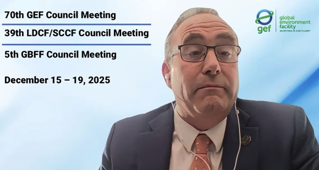 Jason Spensley, GEF Secretariat - GEF70 -17Dec2025