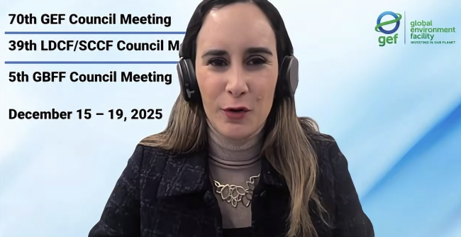 1 Noemi Hernández Rodríguez Borjas, Council Secretary, GEF Secretariat - GEF70 -17Dec2025