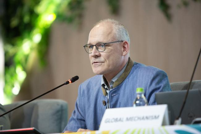 Ulrich Apel, GEF Secretariat -UNCCD-CRIC23-2Dec2025