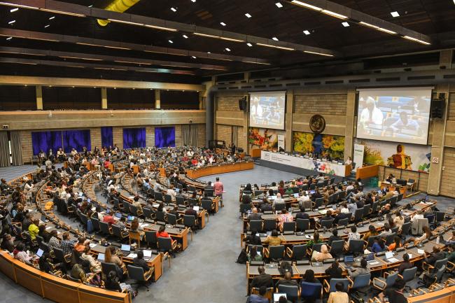 A view of the room 