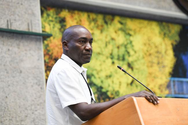 David Ombisi, Governance Affairs Office, UNEP 