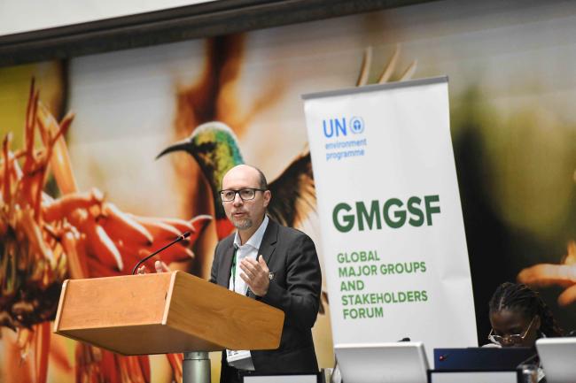 Marcos A Orellana, UN Special Rapporteur on toxics and human rights