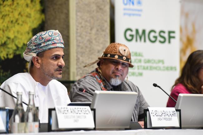 UNEA 7 President Abdullah Bin Ali Al-Amri 