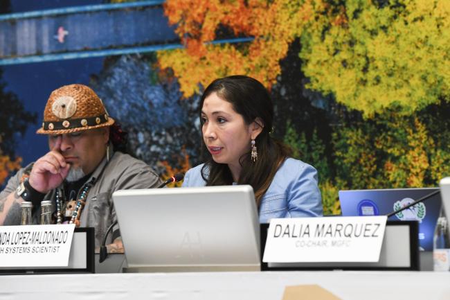 Yolanda Lopez-Maldonado, Earth Systems Scientist 