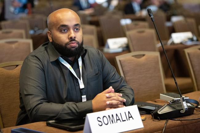 Abdullahi Abukar, Somalia -UNCCD-CRIC23-2Dec2025