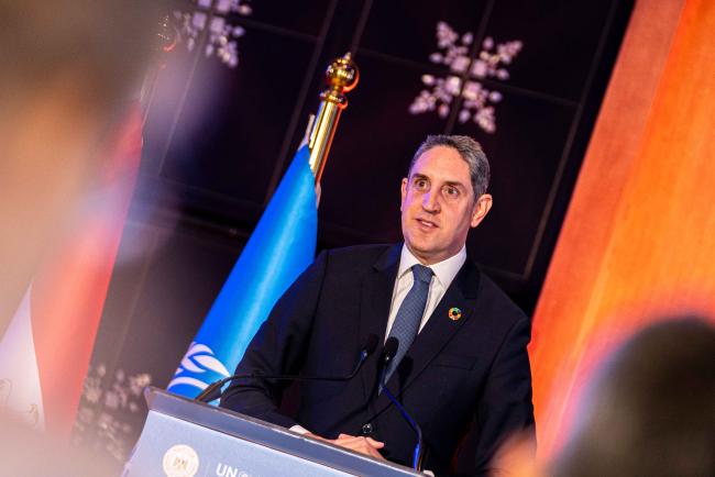 Alberto Pacheco Capella, Chief Regional Seas Branch, UNEP