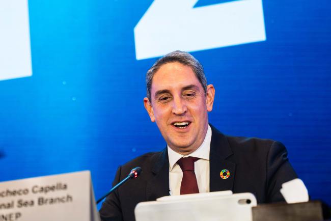 Alberto Pacheco Capella, Chief, Regional Seas Branch, UNEP - BARC_COP24_5dec2025-photo