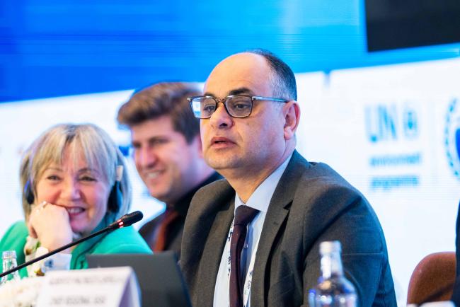 Ali Abo Sena, COP 24 President - BARC_COP24_3dec2025-photo