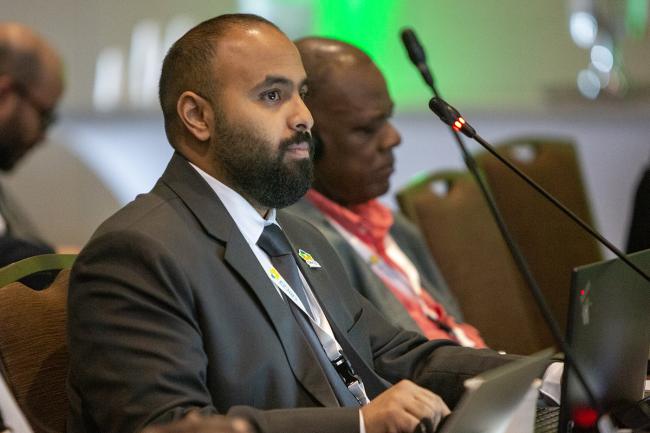 Ali Yoused Aleisawi, Saudi Arabia -UNCCD-CRIC23-4Dec2025